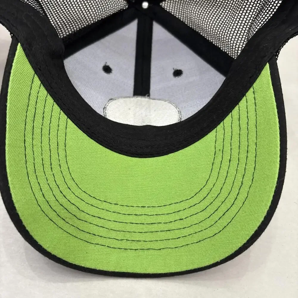 Fat Heads Brewery Black Hat Adjustable Strap In Back Excellent Condition - Picture 9 of 11
